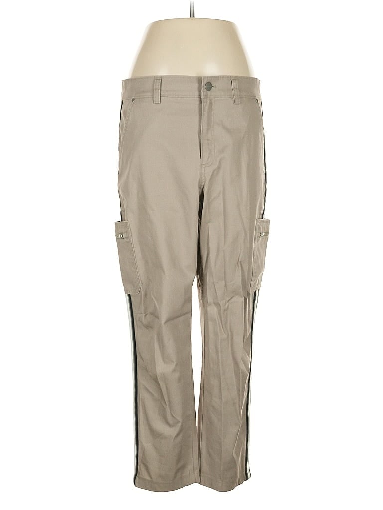 Pre-owned Athleta Cargo Pants In Brown