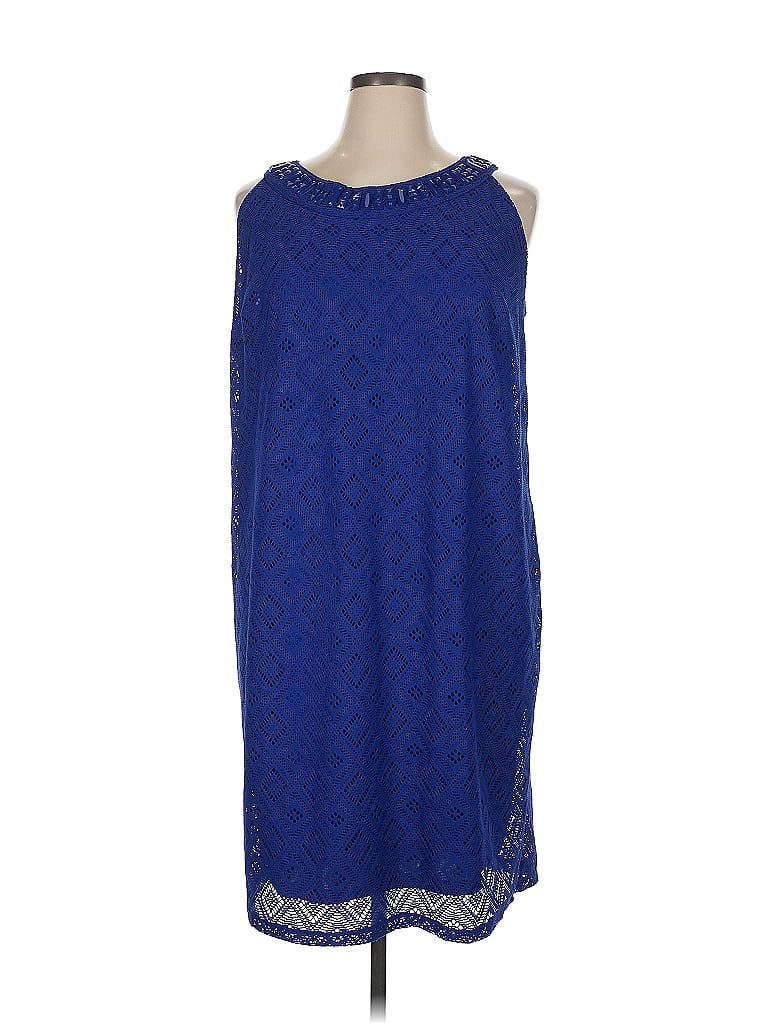 Click to view more detailed imagery on our partner's website Pre-owned Catherines Cocktail Dress In Blue