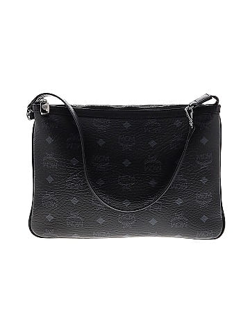 MCM Visetos Liz Shopper Tote Pouch (view 1)