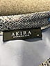Akira Gray Casual Dress Size M - photo 7