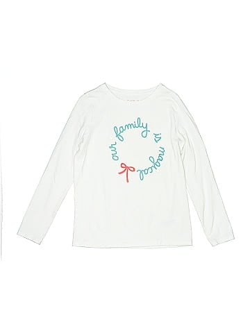 Cat & Jack Long Sleeve T-Shirt (view 1)