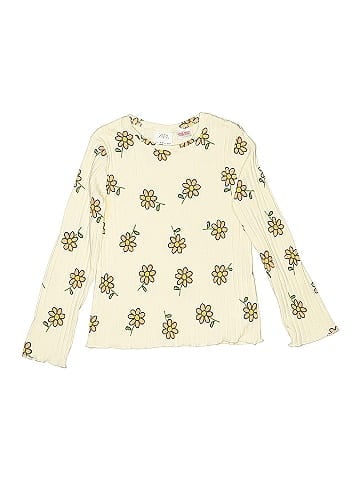 Zara Long Sleeve T-Shirt (view 1)