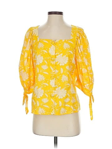 mille Resort & Travel 3/4 Sleeve Blouse (view 1)