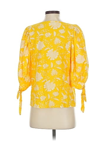 mille Resort & Travel 3/4 Sleeve Blouse (view 2)