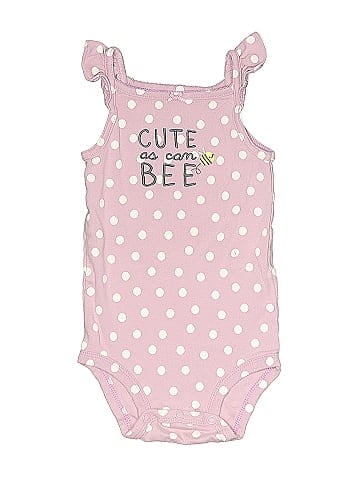 Carter's Short Sleeve Onesie (view 1)