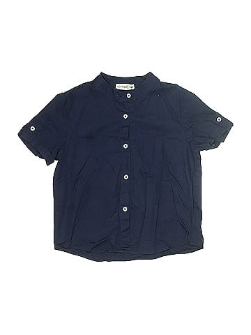Minnow Short Sleeve Button-Down Shirt (view 1)