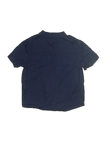 Minnow Short Sleeve Button-Down Shirt (view 2)