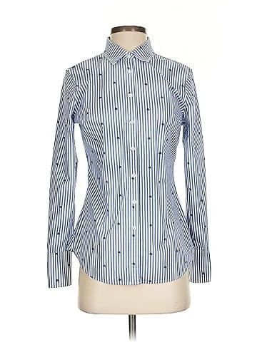 Banana Republic Long Sleeve Button-Down Shirt (view 1)