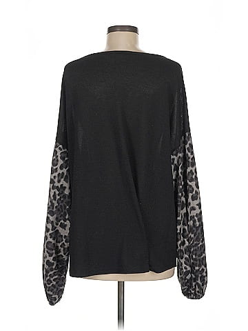 Easel Pullover Sweater (view 2)