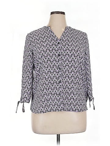The Limited 3/4 Sleeve Blouse (view 1)
