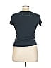 Aviator Nation Blue Gray Short Sleeve T-Shirt Size 14 - photo 2