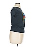 Aviator Nation Blue Gray Short Sleeve T-Shirt Size 14 - photo 3
