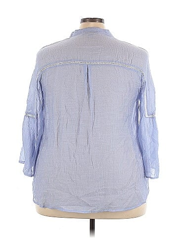 Marc New York Andrew Marc 3/4 Sleeve Blouse (view 2)
