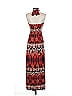 Soma Print Red Casual Dress Size S - photo 2