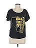 Next Level Apparel Black Short Sleeve Top Size M - photo 1