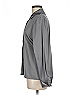 Boston Proper Gray Long Sleeve Blouse Size 8 - photo 4