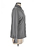 Boston Proper Gray Long Sleeve Blouse Size 8 - photo 3