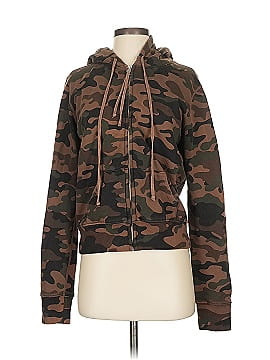 Nili Lotan Zip Up Hoodie