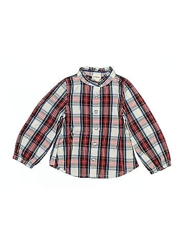 Tea Long Sleeve Button-Down Shirt (view 1)