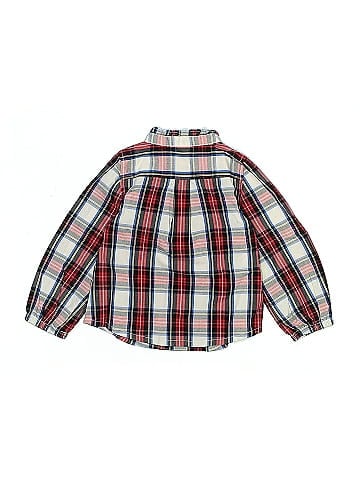 Tea Long Sleeve Button-Down Shirt (view 2)
