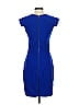 Robert Rodriguez Solid Blue Cocktail Dress Size 2 - photo 2