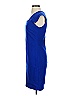 Robert Rodriguez Solid Blue Cocktail Dress Size 2 - photo 4