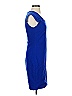 Robert Rodriguez Solid Blue Cocktail Dress Size 2 - photo 3
