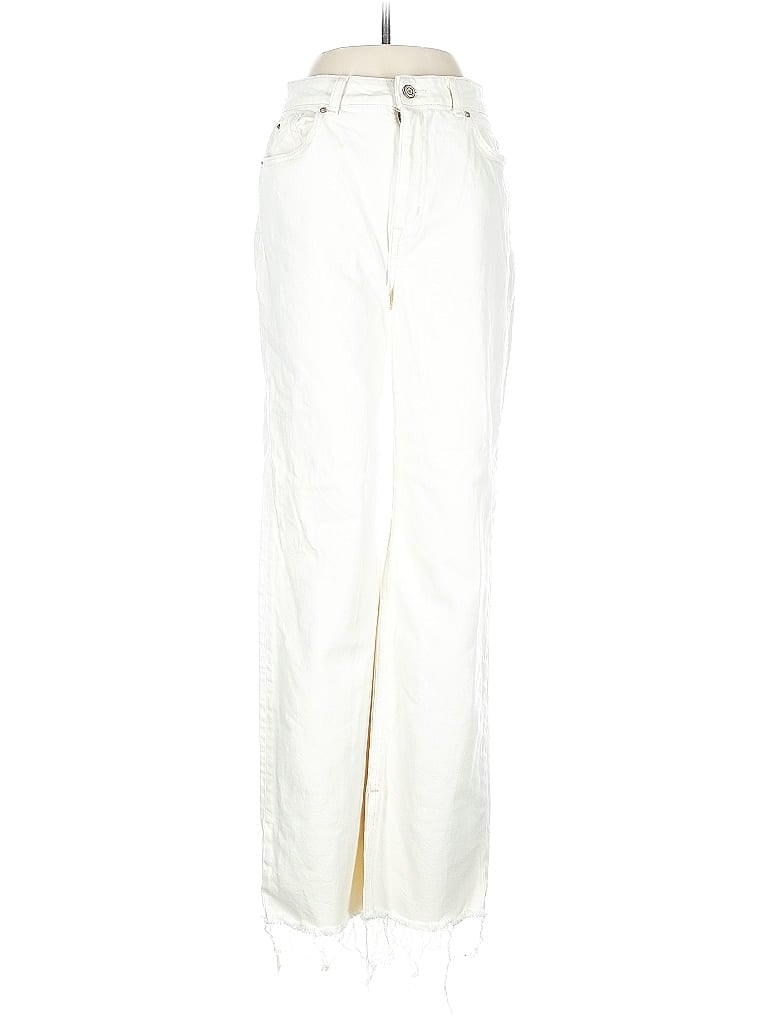 Pre-owned Primark Jeans In White