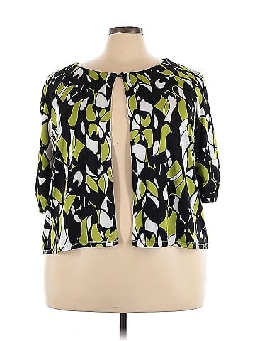 Assorted Brands 3/4 Sleeve Blouse (view 1)