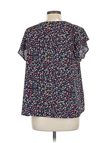 Gap Outlet Short Sleeve Blouse (view 2)