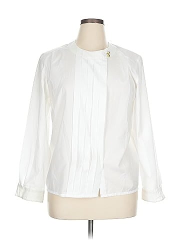 Laura & Jayne 3/4 Sleeve Blouse (view 1)