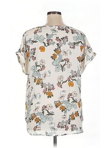 Maurices Short Sleeve Blouse (view 2)