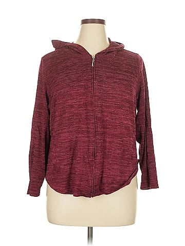 Cathy Daniels Zip Up Hoodie (view 1)