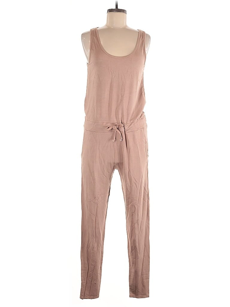 Lezat Jumpsuit In Brown