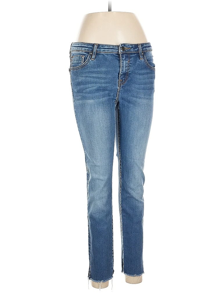 Vigoss Hearts Blue Jeans Size 28 waist - photo 1