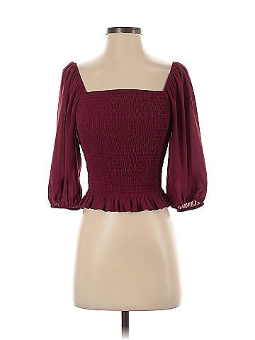 Mi ami 3/4 Sleeve Top (view 1)