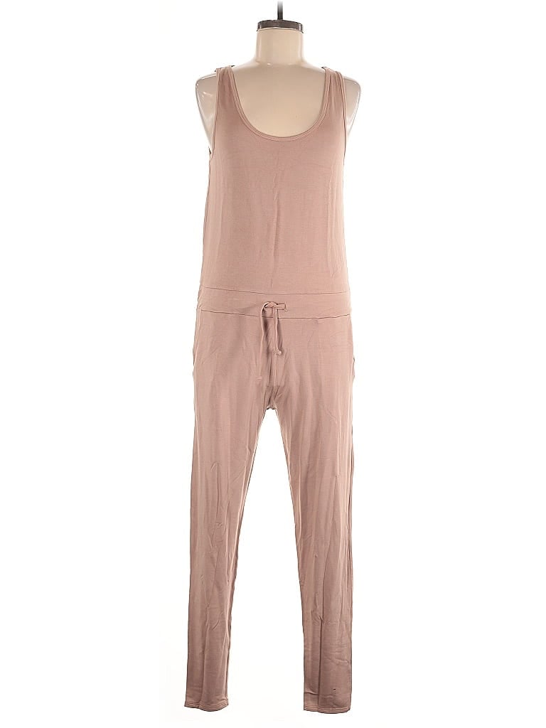 Lezat Jumpsuit In Brown