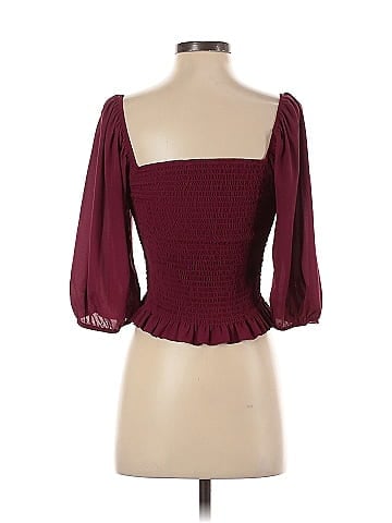 Mi ami 3/4 Sleeve Top (view 2)