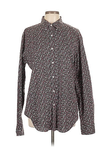J.Crew Mercantile Long Sleeve Button-Down Shirt (view 1)