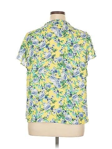 Counterparts Short Sleeve Blouse (view 2)