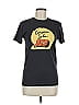 Next Level Apparel 100% Cotton Black Gray Short Sleeve T-Shirt Size XS - photo 1