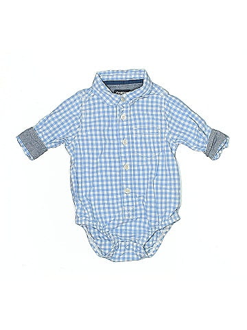 OshKosh B'gosh Long Sleeve Onesie (view 1)