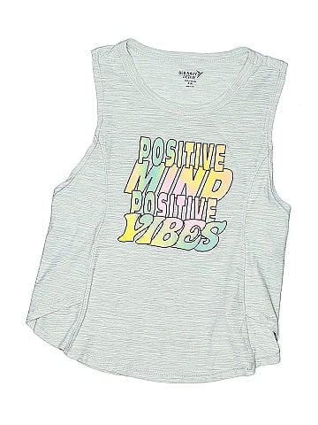 Active by Old Navy Sleeveless T-Shirt (view 1)
