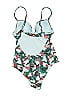 Victoria's Secret Green One Piece Swimsuit Size S - photo 2