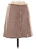 She + Sky Solid Tan Faux Leather Skirt Size S - photo 1
