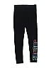 Justice Black Leggings Size 12 - photo 1