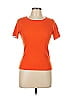 Free Assembly Orange Short Sleeve T-Shirt Size L - photo 1