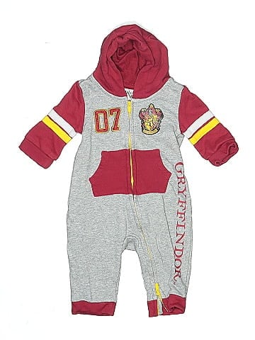 Harry Potter Short Sleeve Onesie (view 1)
