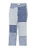 Abercrombie Color Block Blue Jeans Size 7 - photo 1