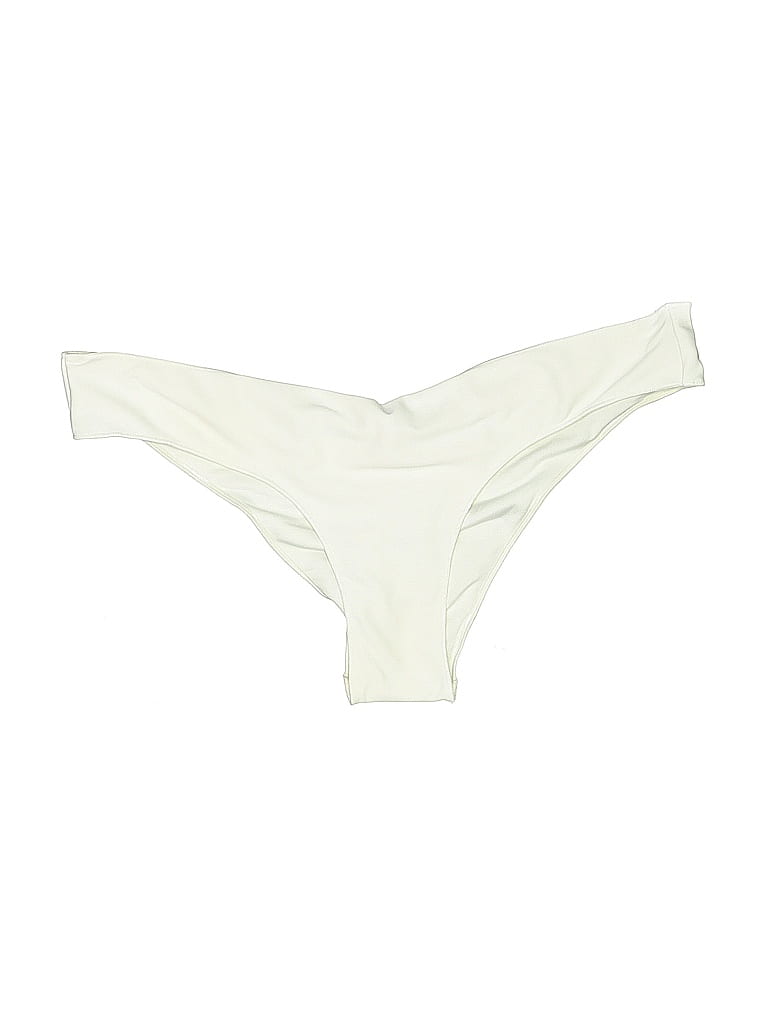 Rip Curl Ivory White Swimsuit Bottoms Size L (estimated) - photo 1